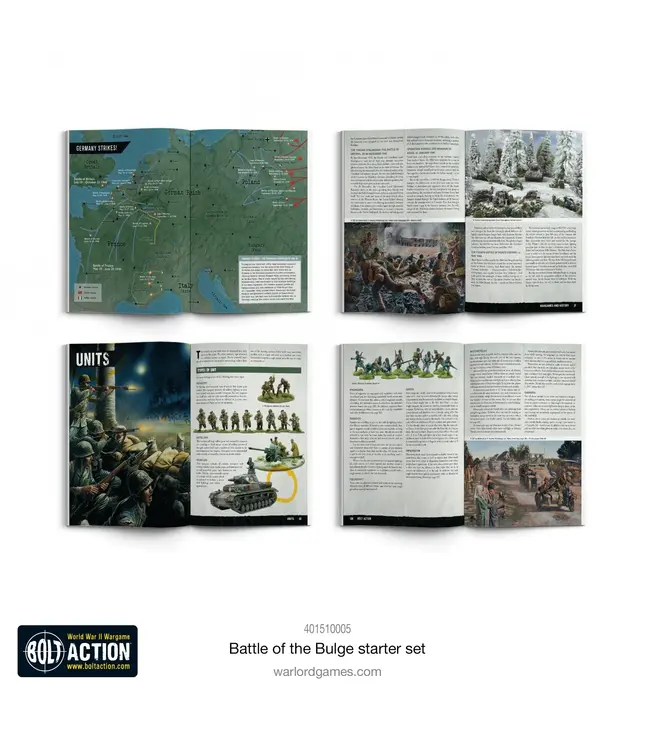 Bolt Action Starter Set - Battle of the Bulge