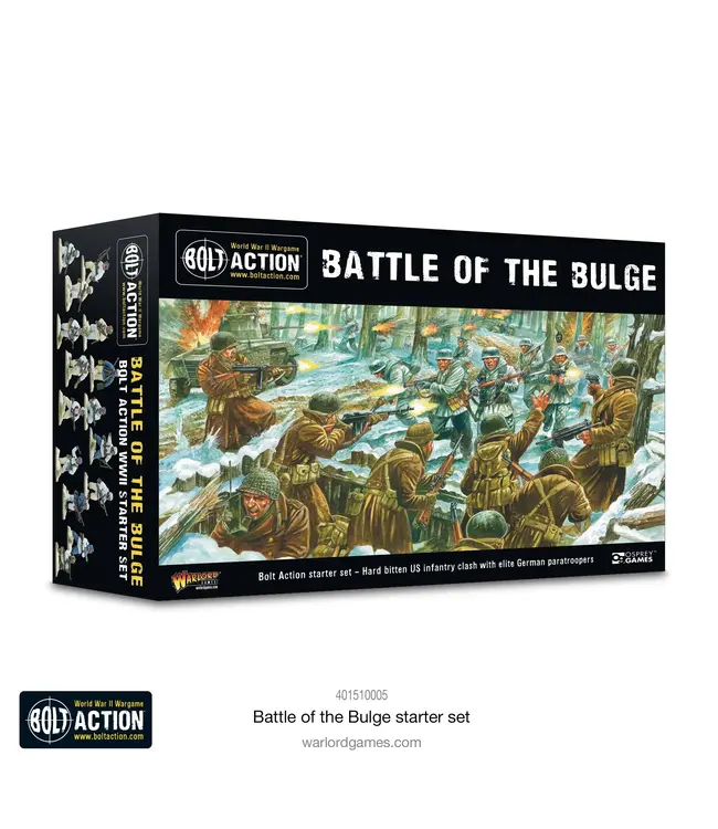 Bolt Action V3 Starter Set - Battle Of The Bulge
