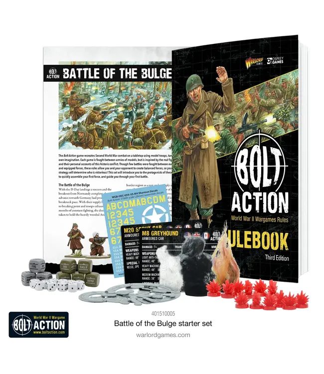 Bolt Action Starter Set - Battle of the Bulge