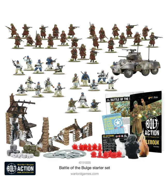 Bolt Action Starter Set - Battle of the Bulge