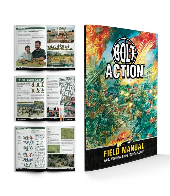 Bolt Action Starter Set