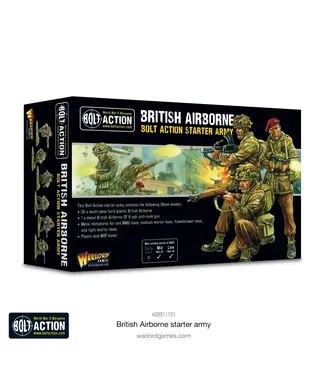 Bolt Action British Airborne Starter Army