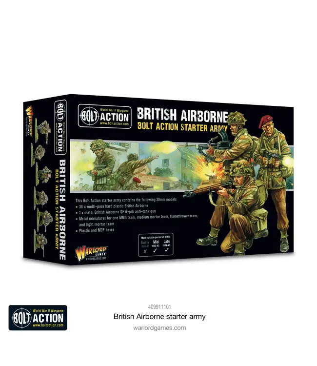 British Airborne Starter Army