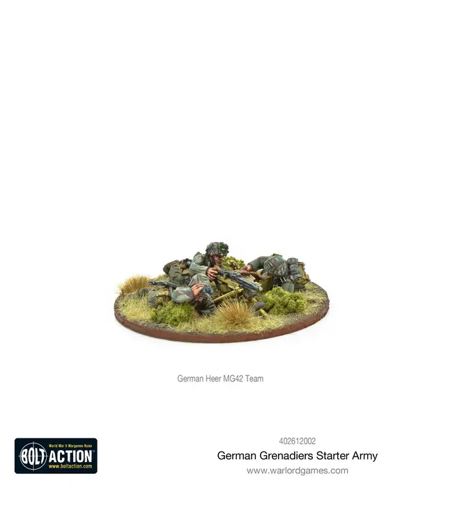 (OOP) German Grenadiers Starter Army