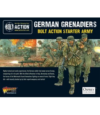 Bolt Action German Grenadiers Starter Army