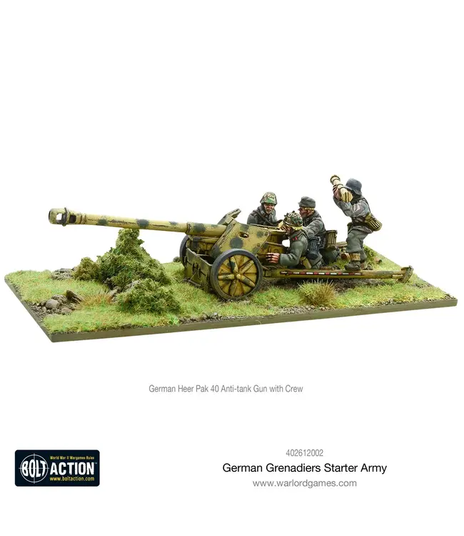 (OOP) German Grenadiers Starter Army