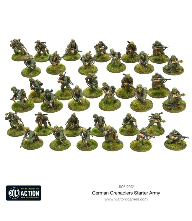 (OOP) German Grenadiers Starter Army