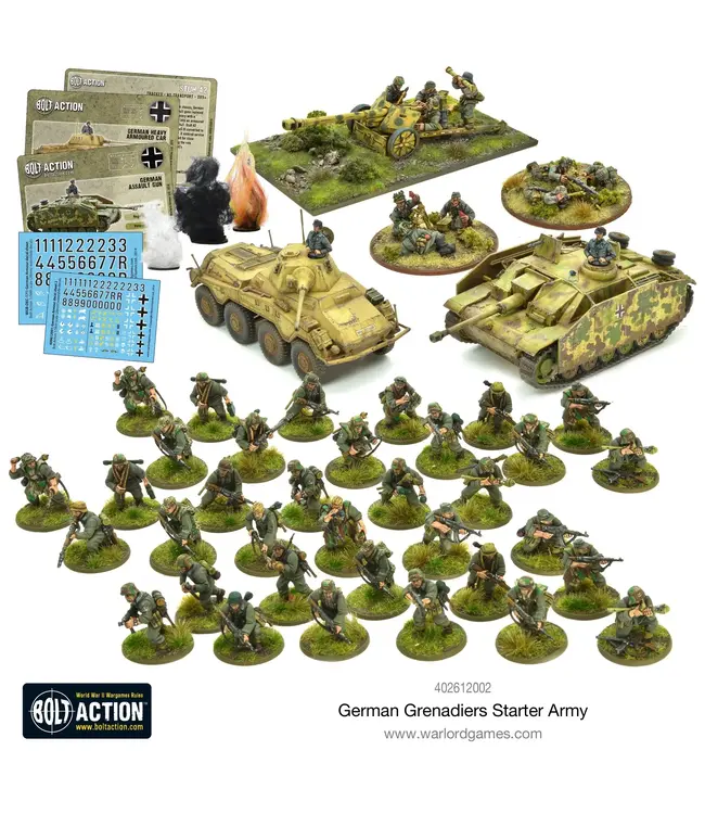 (OOP) German Grenadiers Starter Army