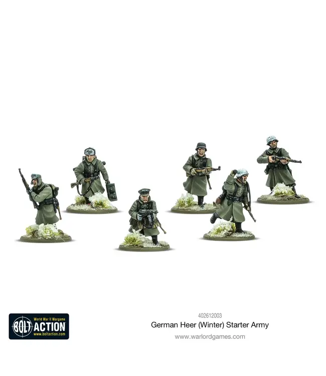 German Heer (Winter) starter army