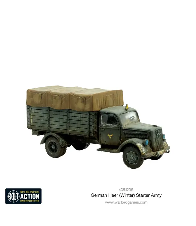 German Heer (Winter) starter army