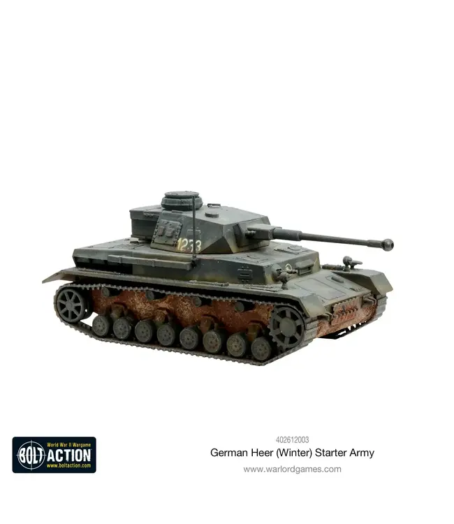 German Heer (Winter) starter army