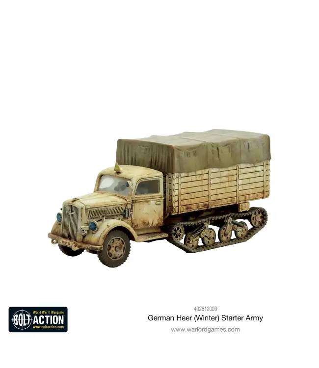 German Heer (Winter) starter army