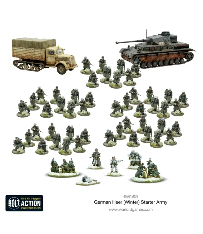 German Heer (Winter) starter army