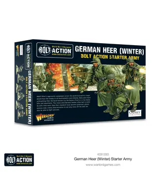 Bolt Action German Heer (Winter) starter army