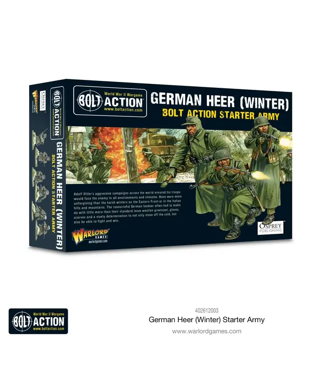 German Heer (Winter) starter army