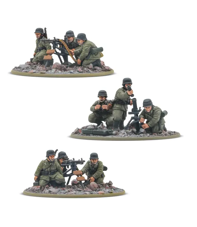 Rattenkrieg - German Veteran Infantry Starter Army