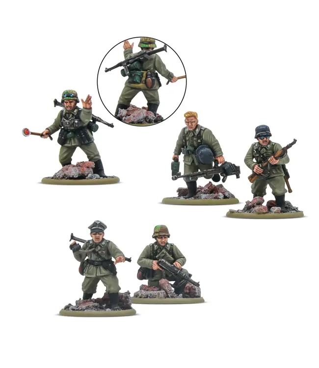 Rattenkrieg - German Veteran Infantry Starter Army