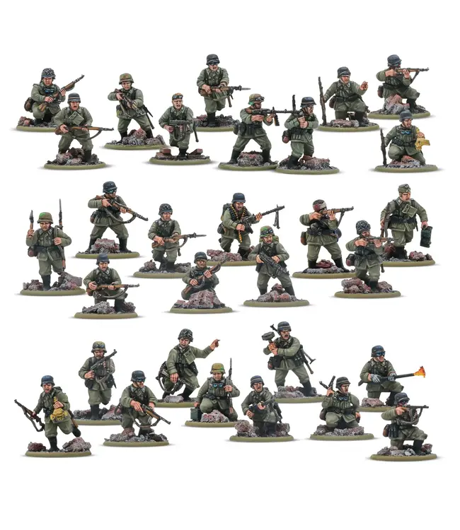 Rattenkrieg - German Veteran Infantry Starter Army