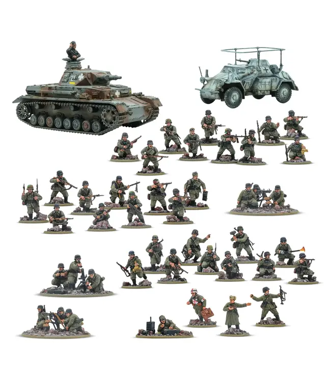 Rattenkrieg - German Veteran Infantry Starter Army