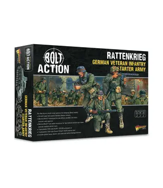 Bolt Action Rattenkrieg - German Veteran Infantry Starter Army