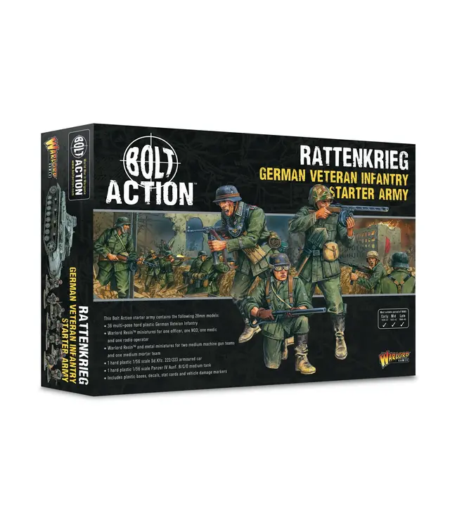 Rattenkrieg - German Veteran Infantry Starter Army