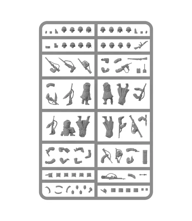 US Army (Winter) Starter Army