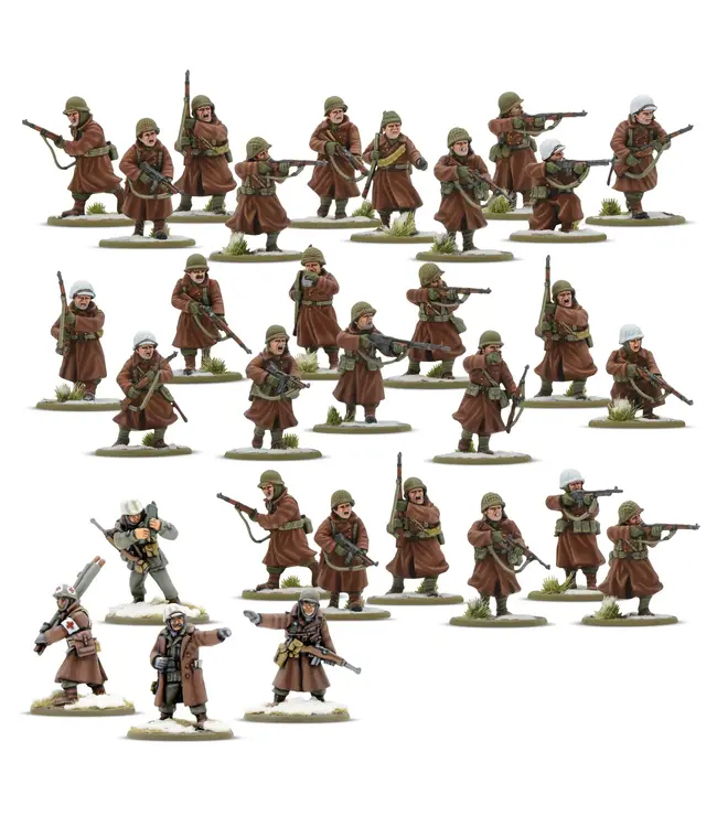 US Army (Winter) Starter Army