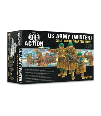 Bolt Action US Army (Winter) Starter Army