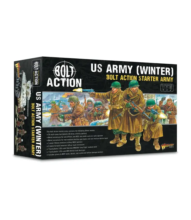 US Army (Winter) Starter Army