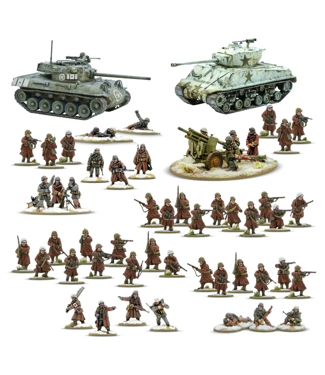 US Army (Winter) Starter Army