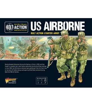 Bolt Action US Airborne starter army