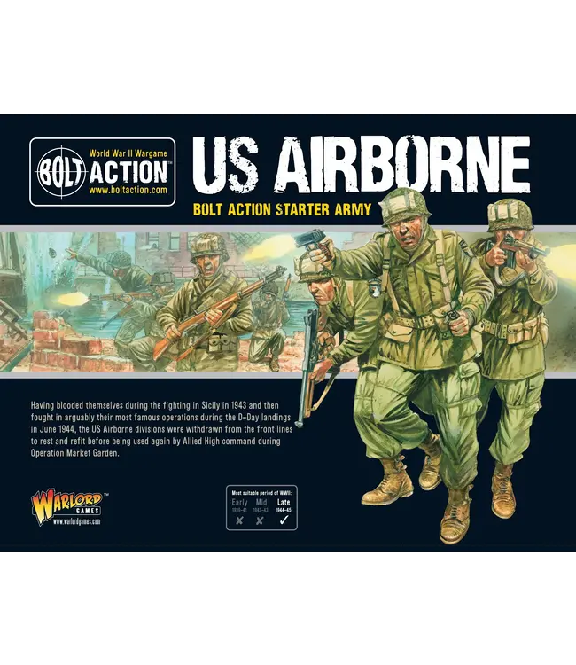 Bolt Action US Airborne starter army