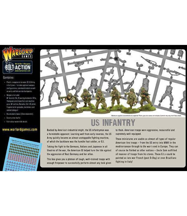 US Infantry - WWII American GIs