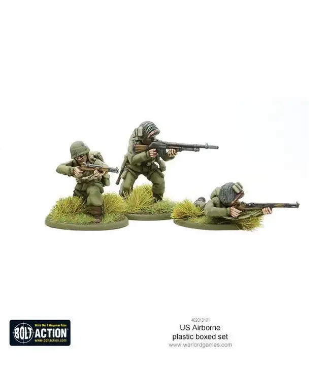 US Airborne - Late WWII US Paratroopers