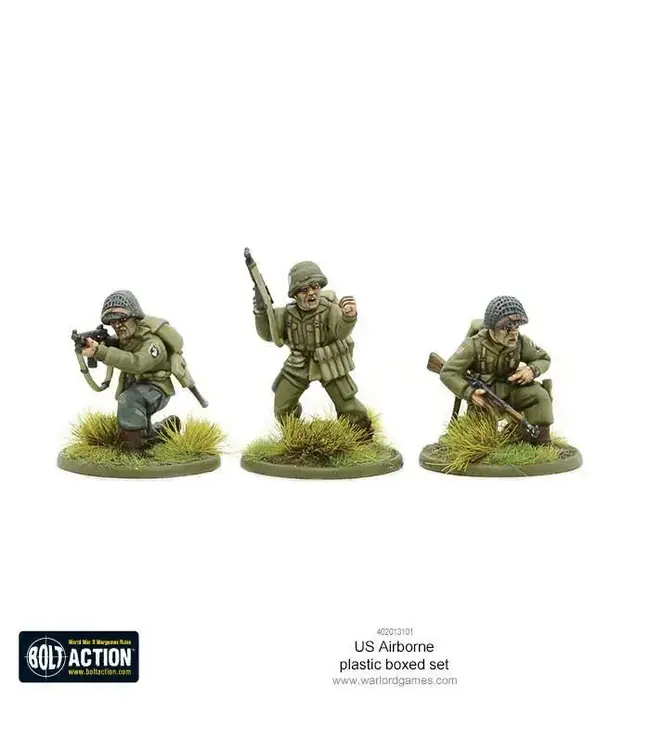 US Airborne - Late WWII US Paratroopers