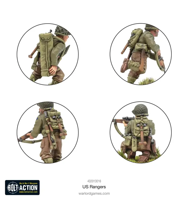 US Rangers - WWII Elite Light Infantry