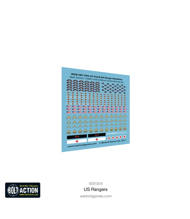 US Rangers - WWII Elite Light Infantry