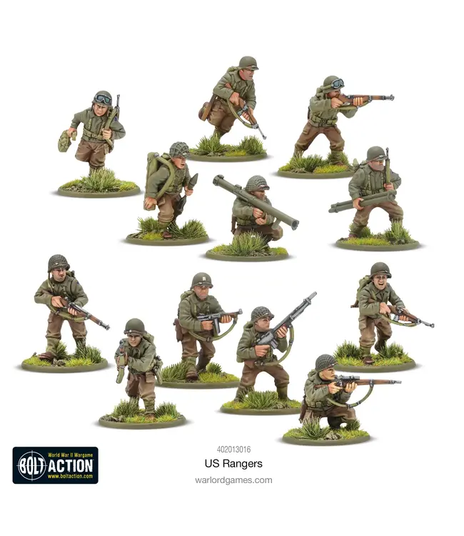 US Rangers - WWII Elite Light Infantry