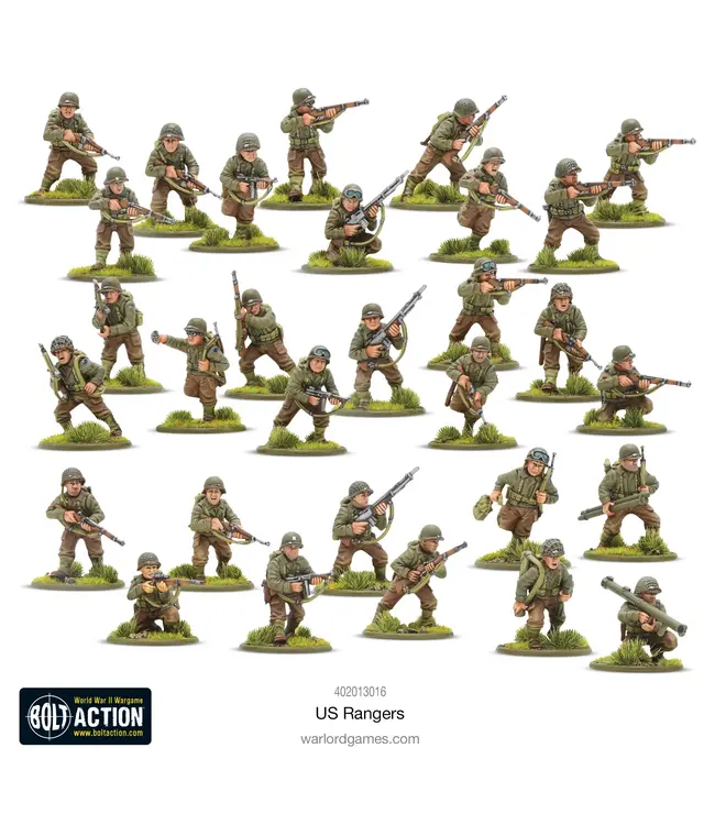 US Rangers - WWII Elite Light Infantry