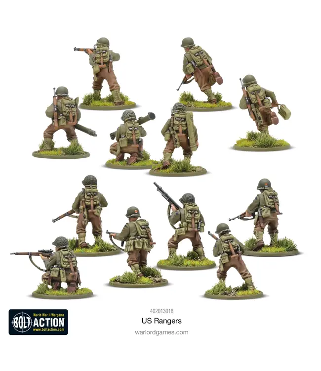 US Rangers - WWII Elite Light Infantry