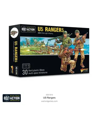Bolt Action US Rangers - WWII Elite Light Infantry