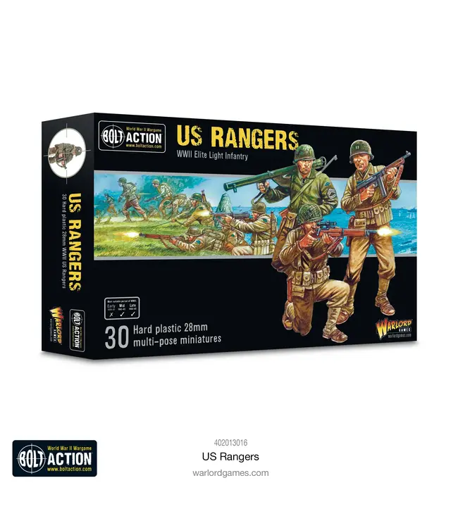 US Rangers - WWII Elite Light Infantry