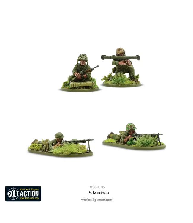 US Marines - WWII Pacific Theatre US Marines