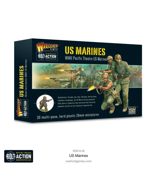 Bolt Action US Marines - WWII Pacific Theatre US Marines