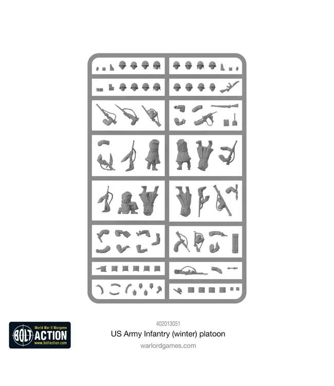 US Army Infantry (Winter) Platoon