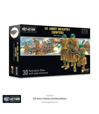 Bolt Action US Army Infantry (Winter) Platoon