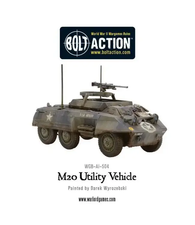 M8/M20 Greyhound Scout Car