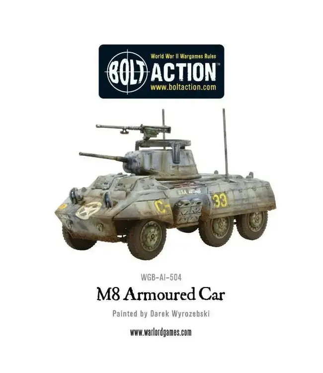 M8/M20 Greyhound Scout Car
