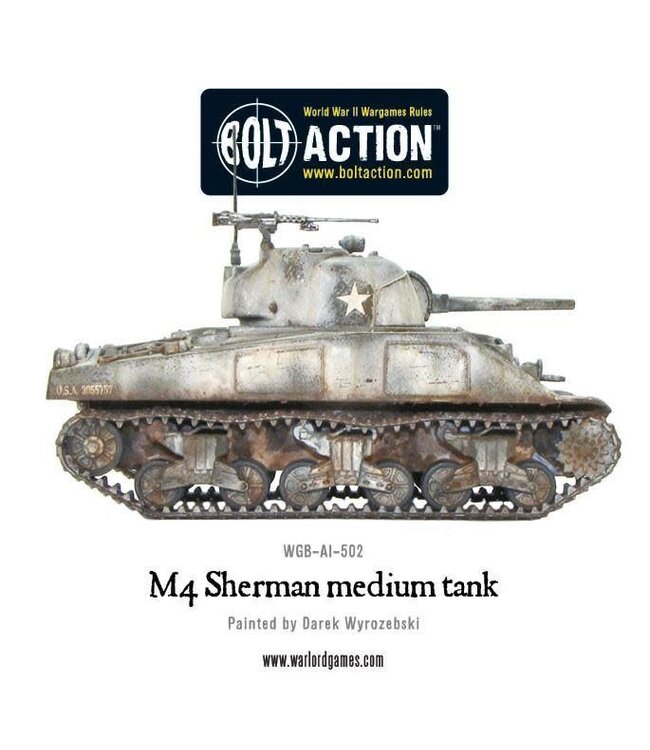 M4 Sherman Medium Tank