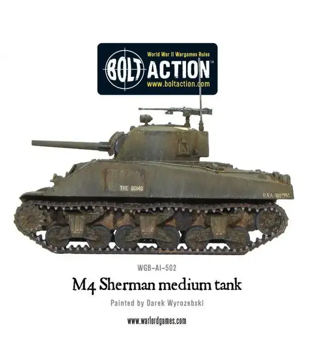 M4 Sherman Medium Tank